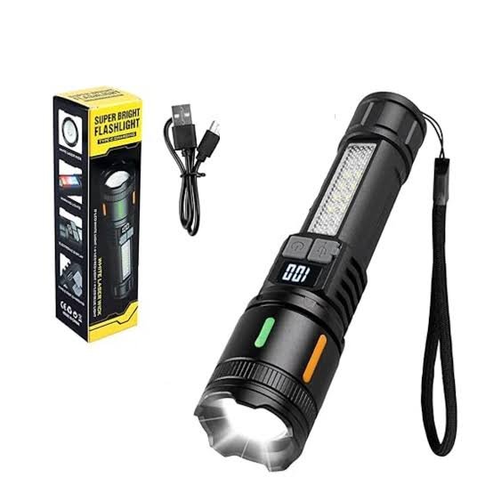 Lampe torche led rechargeable